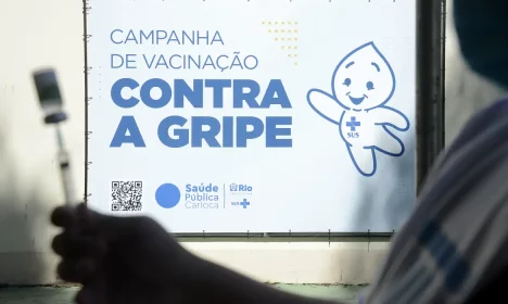 Campanha Nacional de Vacinação contra a Gripe, no Rio de Janeiro