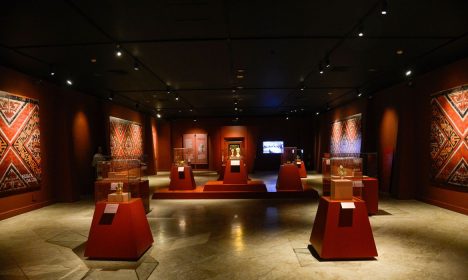 Rio de Janeiro (RJ), 10/10/2023 – Exposição Tesouros Ancestrais do Peru no Centro Cultural Banco do Brasil (CCBB) do Rio de Janeiro. Foto: Tomaz Silva/Agência Brasil