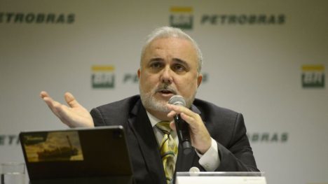 "Hoje eu estou dedicado à Petrobras", disse Jean Paul Prates. Foto: Tomaz Silva/Agência Brasil