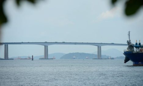 Rio de Janeiro (RJ), 27/02/2024 – Ponte Presidente Costa e Silva (Rio-Niterói) completa 50 anos. Foto: Tomaz Silva/Agência Brasil