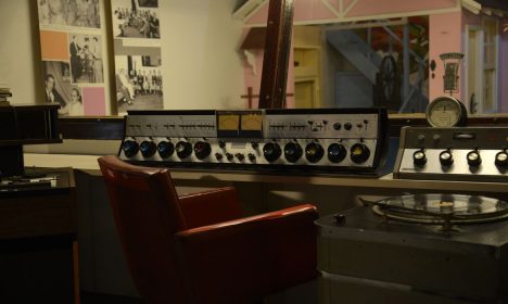 Museu da Rádio Nacional, no Rio de Janeiro