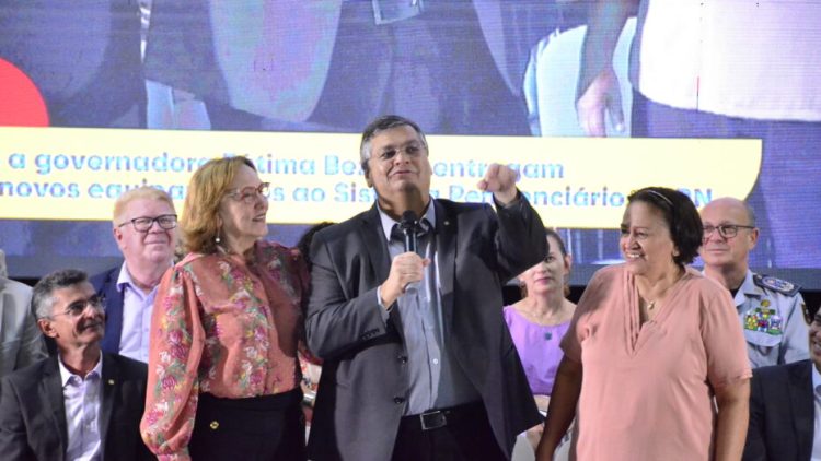 Ministro Flávio Dino deu declarações sobre a atuação da PF em suspeita de "terrorismo" no Brasil. Foto: José Aldenir/Agora RN.