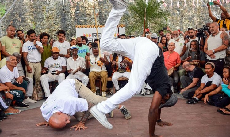 Mestres da Capoeira – Foto:  Ricardo Prado/Divulgação