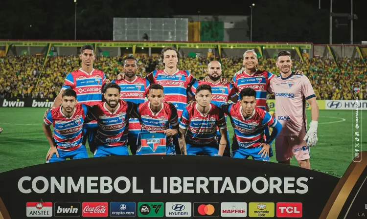 fortaleza, libertadores