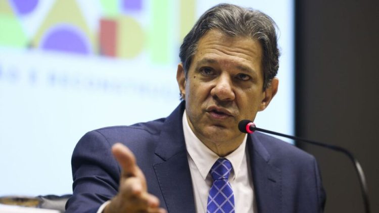 Ministro da Fazenda, Fernando Haddad - Foto: Valter Campanato/Agência Brasil