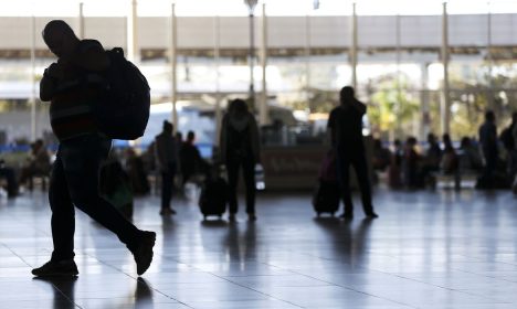 Abertura da 5ª Semana de Enfrentamento ao Tráfico de Pessoas, na Rodoviária Interestadual de Brasília.