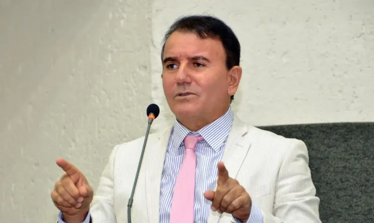 Brasília (DF), 01/10/2024 - Eduardo Siqueira Campos, candidato à prefeitura de Palmas (TO). Eleições 2024. Foto: Benhur de Souza/Assembléia Legislativa de TO