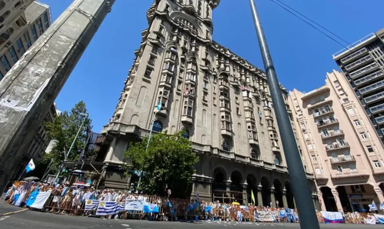 Cerimônia de posse de Luis Lacalle Pou, novo presidente uruguaio