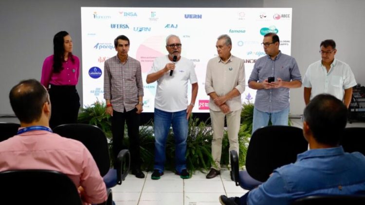 Evento de lançamento do Ecossistema de inovação no agronegócio potiguar - Foto: Divulgação / Sebrae