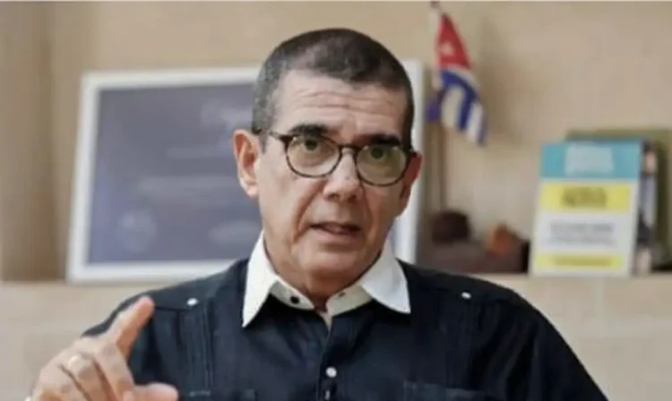 Brasília (DF),  12/04/2026 - Embaixador cubano José R. Cabañas Rodríguez, diretor do Centro de Investigações de Política Internacional (CIPI), em Havana. 
Foto: José R. Cabañas Rodríguez/Arquivo pessoal