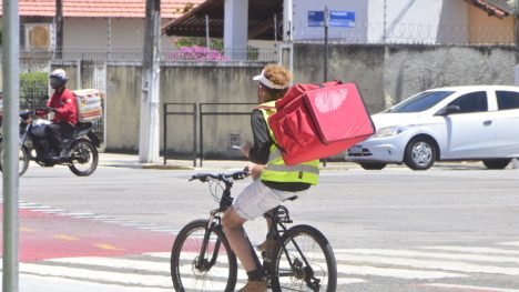 Prefeito alegou que proposta sobre entregadores era inconstitucional / Foto: reprodução