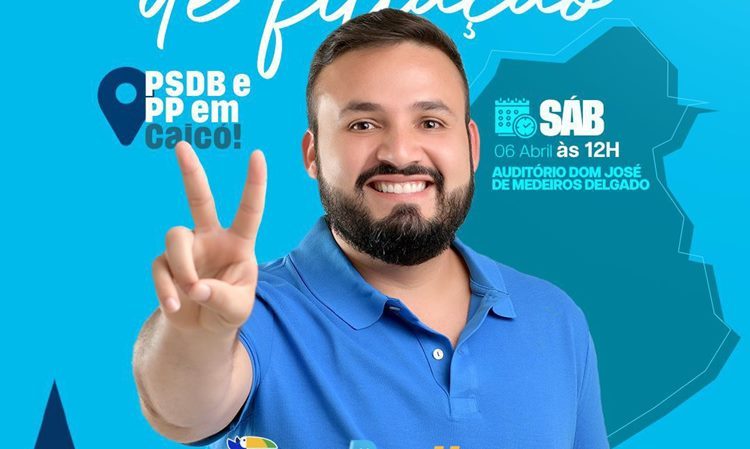 Encontro de filiação partidária do PSDB e PP em Caicó