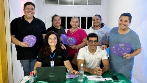 Equipe da Semthas no Viva Mulher