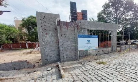 Escola EECCAM é um dos locais de votação que foi mudado - (Foto: Sidney Silva)