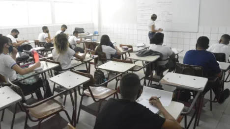 Projeto de Lei propõe guardas armados e botão de pânico em escolas - Foto: José Aldenir/Agora RN