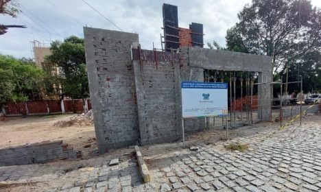 Escola Estadual Calpúrnia Caldas de Amorim - (Foto: Sidney Silva)