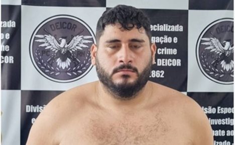 Esdras Matheus foi preso em Natal