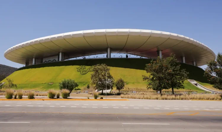 Estádio Akron em Guadalajara
 23/2/2026   REUTERS/Gabriel Trujillo