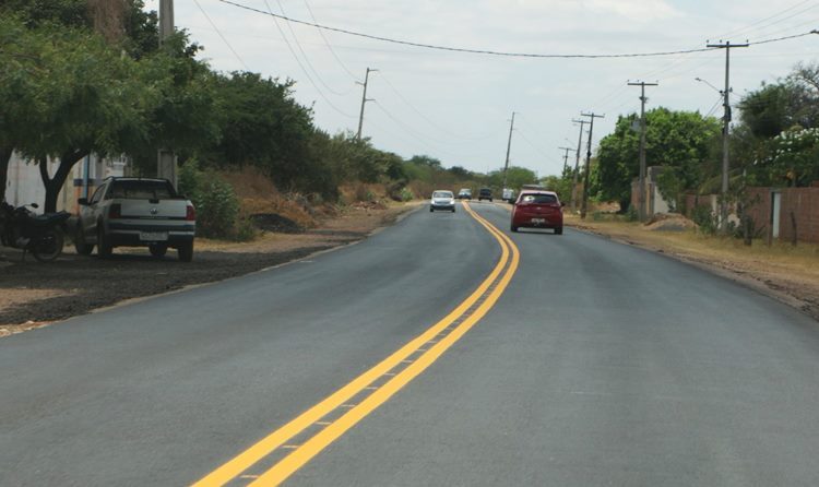 Estrada recuperada