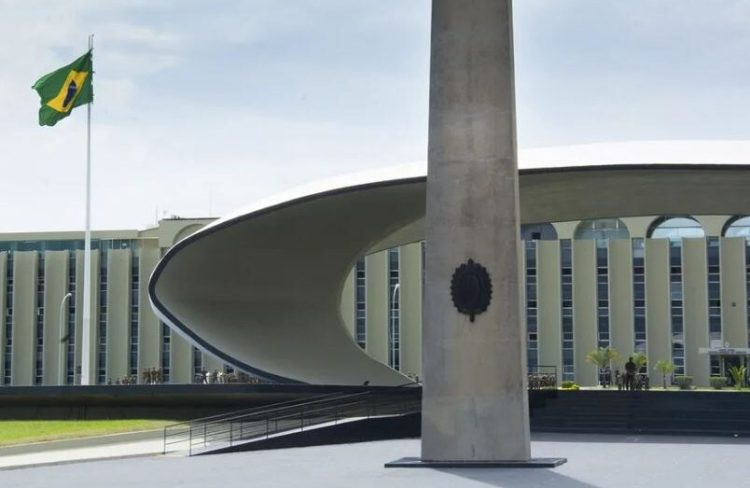 Quartel-general do Exército, em Brasília; ala está sendo preparada para receber eventuais presos nesta quinta-feira - Foto: Reprodução