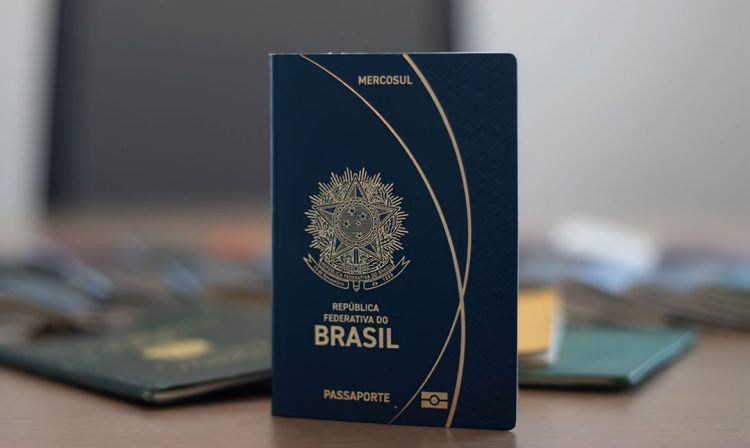 03/10/2023, Polícia Federal e Casa da Moeda dão início à emissão do novo passaporte brasileiro. Foto: Polícia Federal/ Divulgação