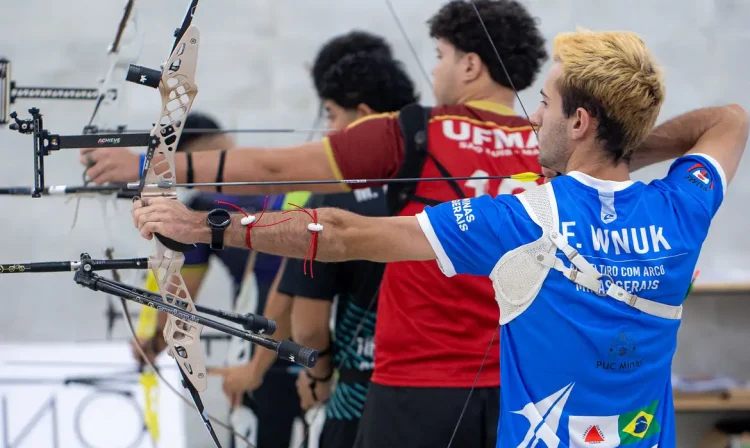 Fabio Klier, tiro com arco, JUBs Natal 2025