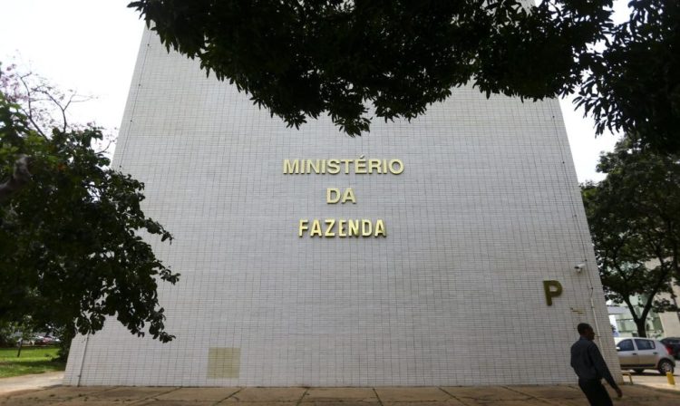 Brasília (DF), 10/04/2023 - Fachada do ministério da Fazenda.