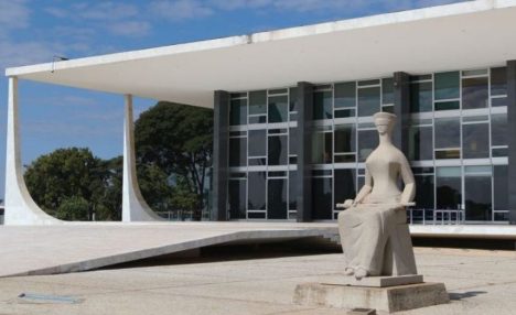 Fachada do Supremo Tribunal Federal (STF) - Foto: Fábio Rodrigues Pozzebom / Agência Brasil