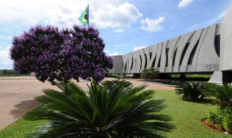 Superior Tribunal de Justiça (STJ) fachada