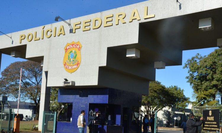 Faixada Policia Federal