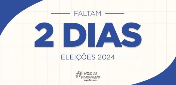 faltam 2 dias