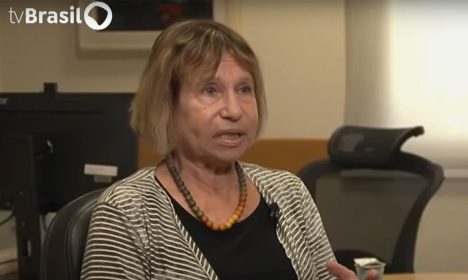 Rio de Janeiro (RJ), 16/10/2025 - Fania Oz-Salzberger, historiadora israelense. Frame: TV Brasil