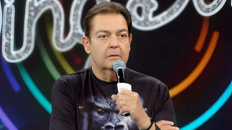 Apresentador Faustão passa por cirurgia. Foto: Reprodução/Instagram