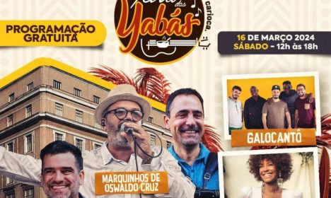 Feira das Yabás ocupa a Praça da Pira, no CCBB RJ. Arte: CCBB-RJ