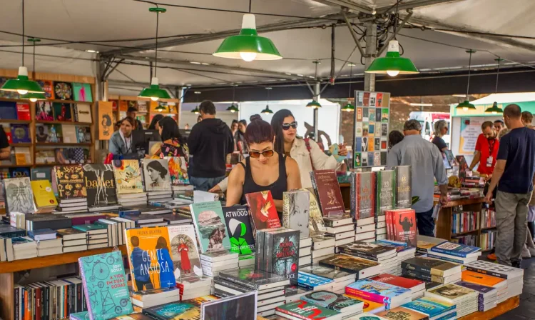 São Paulo (SP) 25/06/2024 - Feira do Livro de SP tem início neste sábado.
Foto: Gabriel Guarany/Divulgação