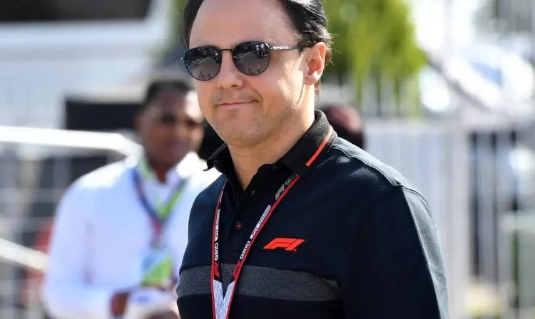 Felipe Massa durante o Grande Prêmio da Itália, em Monza
09/09/2022 REUTERS/Jennifer Lorenzini