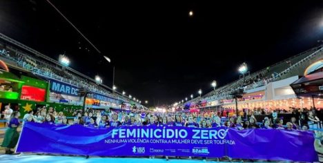 feminicídio zero desfile 222