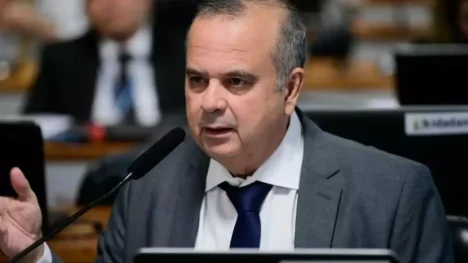 Senador Rogerio Marinho (PL-RN) é líder de oposição ao governo de Lula. Foto: Pedro França/Agência Senado