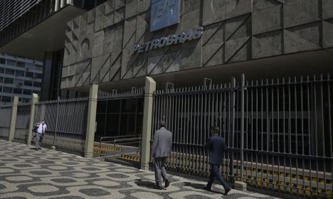 Rio de Janeiro - O edifício sede da Petrobras, no centro da cidade. (Foto: Fernando Frazão/Agência Brasil)