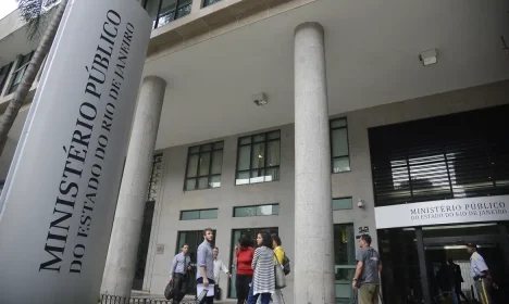 Ministério Público do Estado do Rio de Janeiro, no centro da cidade.