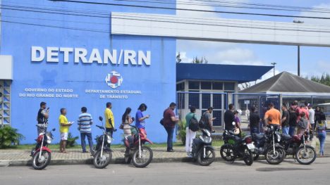 Sede do Detran-RN. Foto: José Aldenir/Agora RN.