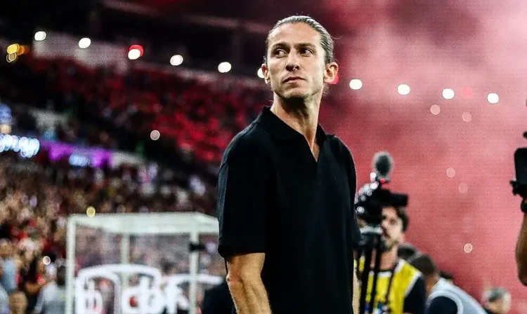 Filipe Luís, técnico, Flamengo