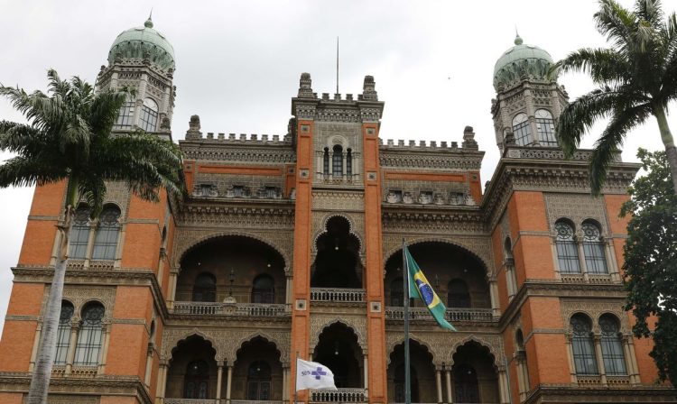 Castelo Mourisco, sede da Fundação Oswaldo Cruz (Fiocruz)