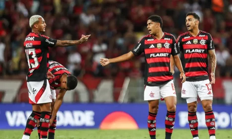 Brasília (DF), 22/05/2025 - FLAMENGO X BOTAFOGO_PB - COPA DO BRASIL - MARACANA - 21-05-2025-216
Fotos: Gilvan de Souza/Flamengo