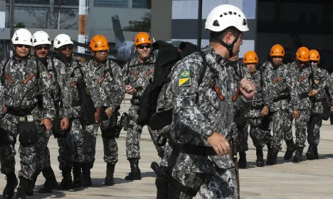 Força Nacional, Incêndios