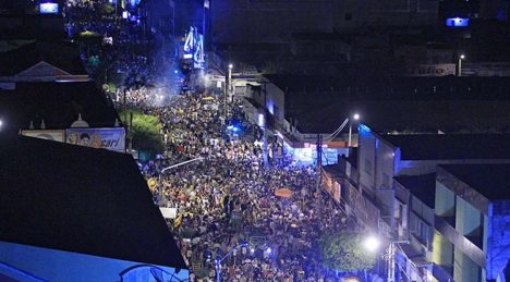 Empresa vencedora da licitação poderá explorar comercialmente o circuito do carnaval - (FOTO: Canindé Soares)