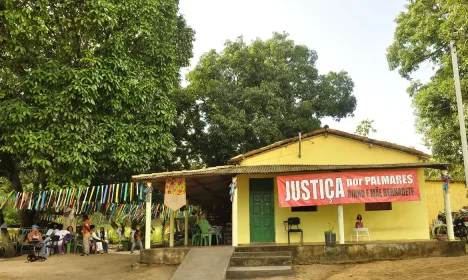 Salvador (BA), 17.08.2024 - Evento na casa de Dona Bernadete. Foto: Alberto Lima/Divulgação