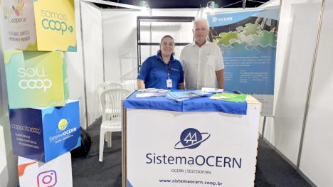 Evento realizado pela Secretaria de Estado de Desenvolvimento Rural e da Agricultura Familiar (Sedraf) do Rio Grande do Norte contou com a participação do Sistema Ocern; evento vai até este sábado