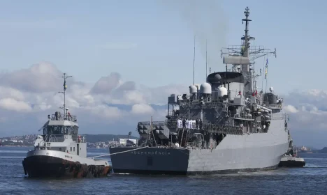 A fragata Independência(F44) retorna ao Brasil, na Base Naval do Rio de Janeiro, após concluir missão de paz na Força-Tarefa Marítima(FTM) da UNIFIL, no Líbano.