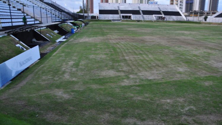 Estádio Frasqueirão. Foto: José Aldenir/Agora RN.